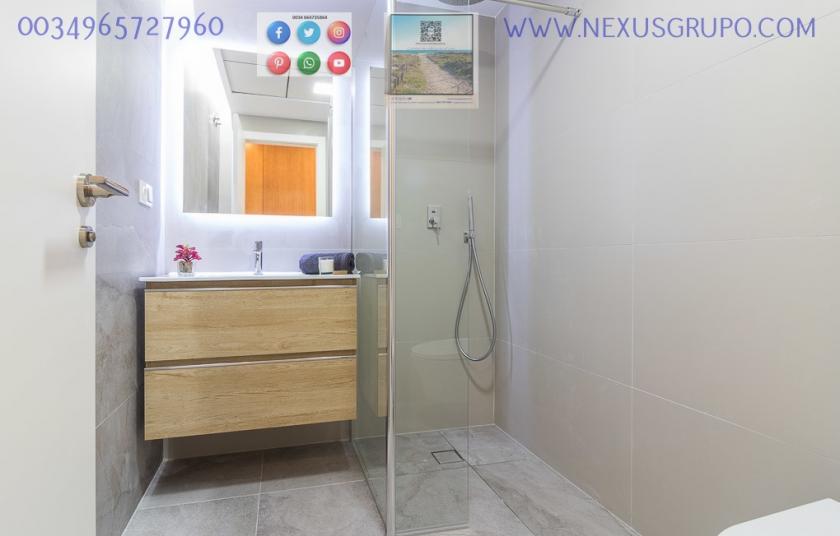 ONROEREND GOED, GRUPO NEXUS, VERKOOPT 58 BUNGALOWS OP DE BEGANE EN BOVENVERDIEPING, IN LOS BALCONES DE TORREVIEJA in Nexus Grupo