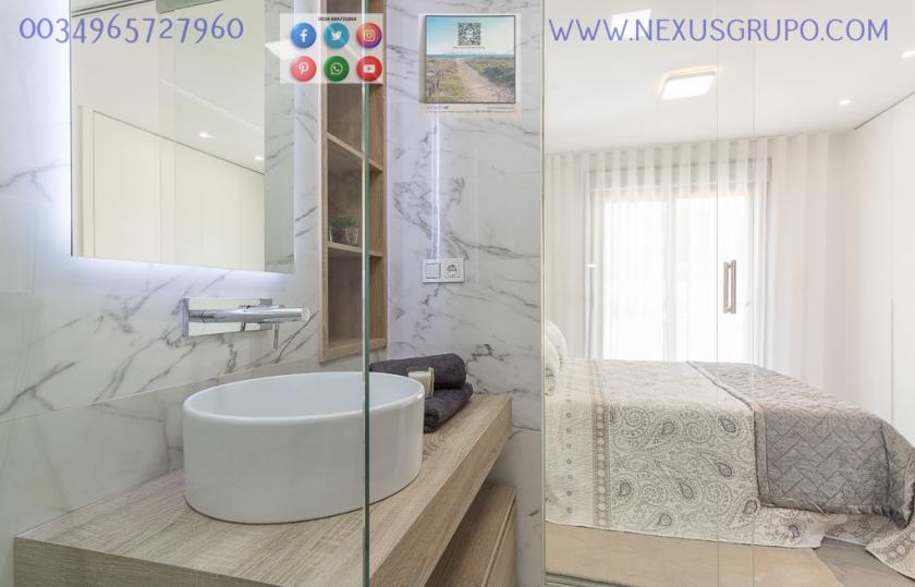 INMOBILIARIA, GRUPO NEXUS, VENDE 58 BUNGALOWS EN PLANTA BAJA Y ALTA, EN LOS BALCONES DE TORREVIEJA in Nexus Grupo