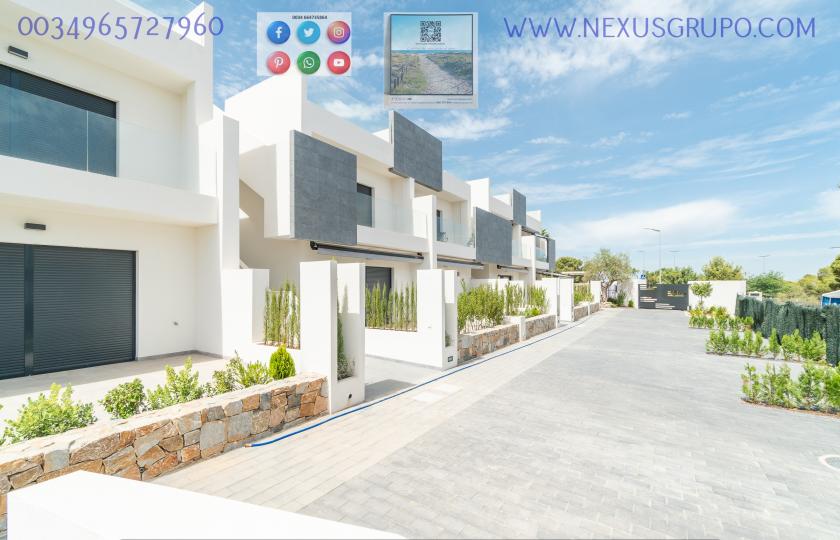 ONROEREND GOED, GRUPO NEXUS, VERKOOPT 58 BUNGALOWS OP DE BEGANE EN BOVENVERDIEPING, IN LOS BALCONES DE TORREVIEJA in Nexus Grupo