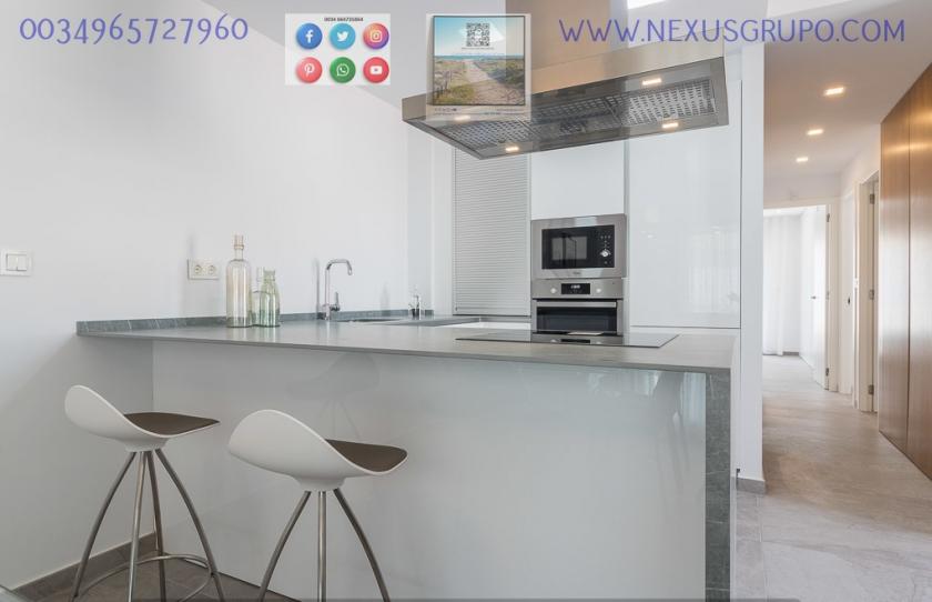 REAL ESTATE, GRUPO NEXUS, SELLS 58 GROUND AND UPPER FLOOR BUNGALOWS, IN LOS BALCONES DE TORREVIEJA in Nexus Grupo