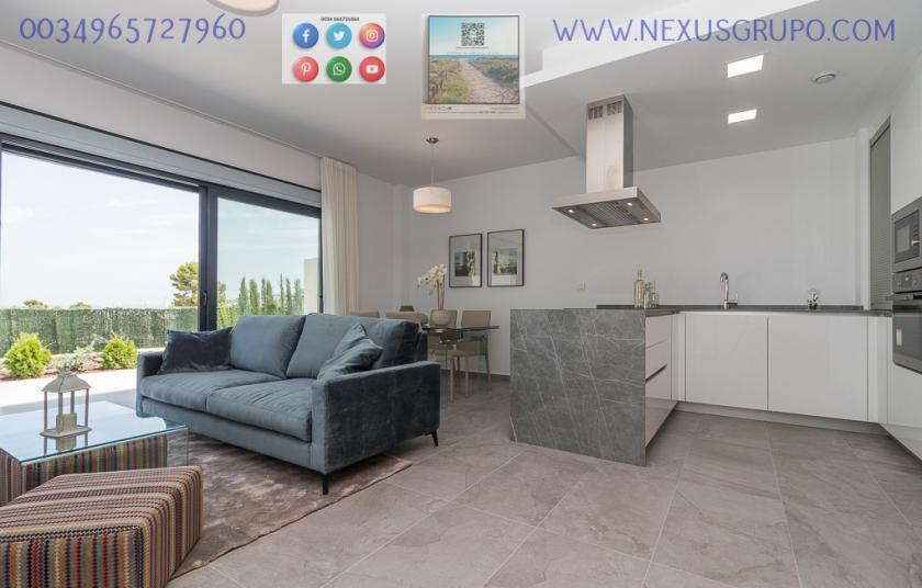 INMOBILIARIA, GRUPO NEXUS, VENDE 58 BUNGALOWS EN PLANTA BAJA Y ALTA, EN LOS BALCONES DE TORREVIEJA in Nexus Grupo