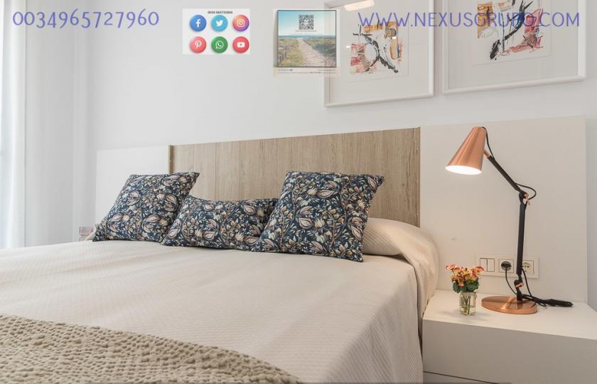 REAL ESTATE, GRUPO NEXUS, SELLS 58 GROUND AND UPPER FLOOR BUNGALOWS, IN LOS BALCONES DE TORREVIEJA in Nexus Grupo