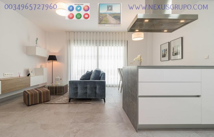 INMOBILIARIA, GRUPO NEXUS, VENDE 58 BUNGALOWS EN PLANTA BAJA Y ALTA, EN LOS BALCONES DE TORREVIEJA in Nexus Grupo