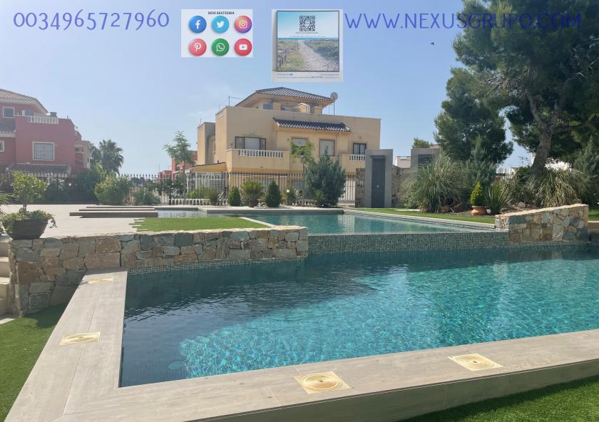 REAL ESTATE, GRUPO NEXUS, SELLS 58 GROUND AND UPPER FLOOR BUNGALOWS, IN LOS BALCONES DE TORREVIEJA in Nexus Grupo