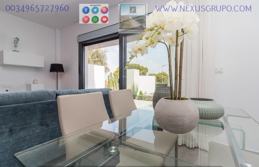 INMOBILIARIA, GRUPO NEXUS, VENDE 58 BUNGALOWS EN PLANTA BAJA Y ALTA, EN LOS BALCONES DE TORREVIEJA in Nexus Grupo