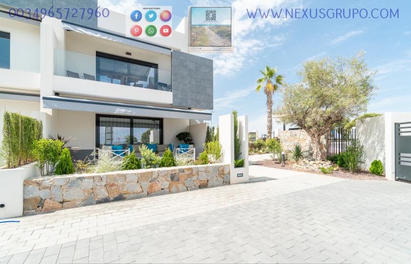 REAL ESTATE, GRUPO NEXUS, SELLS 58 GROUND AND UPPER FLOOR BUNGALOWS, IN LOS BALCONES DE TORREVIEJA in Nexus Grupo