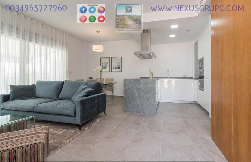 INMOBILIARIA, GRUPO NEXUS, VENDE 58 BUNGALOWS EN PLANTA BAJA Y ALTA, EN LOS BALCONES DE TORREVIEJA in Nexus Grupo