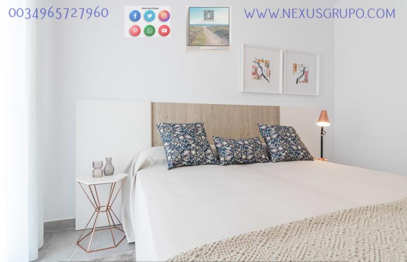 REAL ESTATE, GRUPO NEXUS, SELLS 58 GROUND AND UPPER FLOOR BUNGALOWS, IN LOS BALCONES DE TORREVIEJA in Nexus Grupo