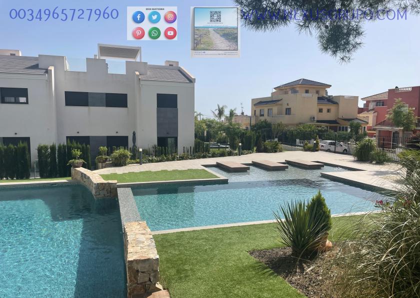 INMOBILIARIA, GRUPO NEXUS, VENDE 58 BUNGALOWS EN PLANTA BAJA Y ALTA, EN LOS BALCONES DE TORREVIEJA in Nexus Grupo