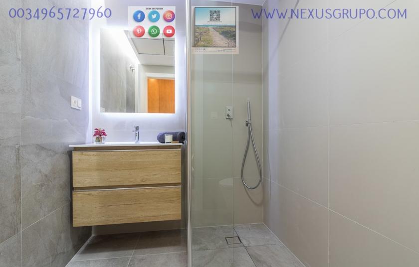 ONROEREND GOED, GRUPO NEXUS, VERKOOPT 58 BUNGALOWS OP DE BEGANE EN BOVENVERDIEPING, IN LOS BALCONES DE TORREVIEJA in Nexus Grupo