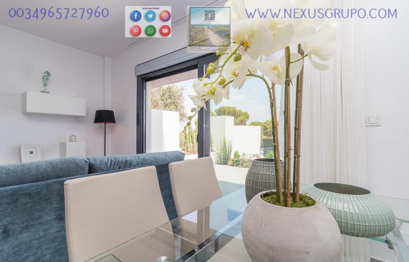 REAL ESTATE, GRUPO NEXUS, SELLS 58 GROUND AND UPPER FLOOR BUNGALOWS, IN LOS BALCONES DE TORREVIEJA in Nexus Grupo