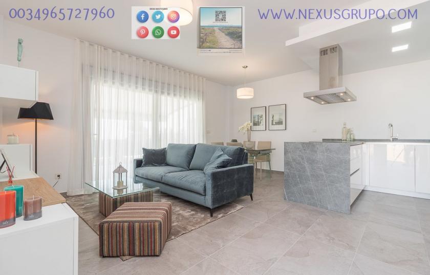 INMOBILIARIA, GRUPO NEXUS, VENDE 58 BUNGALOWS EN PLANTA BAJA Y ALTA, EN LOS BALCONES DE TORREVIEJA in Nexus Grupo