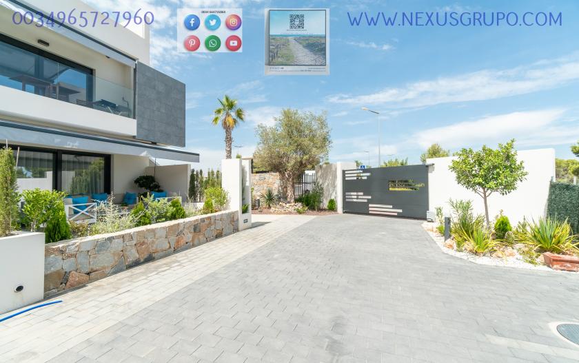 REAL ESTATE, GRUPO NEXUS, SELLS 58 GROUND AND UPPER FLOOR BUNGALOWS, IN LOS BALCONES DE TORREVIEJA in Nexus Grupo