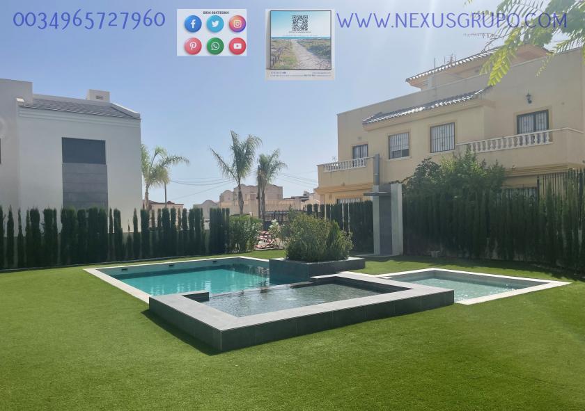 REAL ESTATE, GRUPO NEXUS, SELLS 58 GROUND AND UPPER FLOOR BUNGALOWS, IN LOS BALCONES DE TORREVIEJA in Nexus Grupo