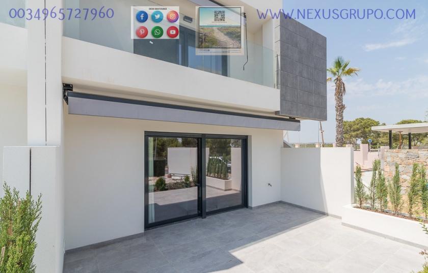 ONROEREND GOED, GRUPO NEXUS, VERKOOPT 58 BUNGALOWS OP DE BEGANE EN BOVENVERDIEPING, IN LOS BALCONES DE TORREVIEJA in Nexus Grupo