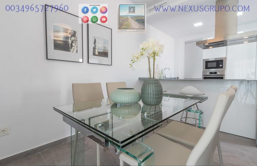 INMOBILIARIA, GRUPO NEXUS, VENDE 58 BUNGALOWS EN PLANTA BAJA Y ALTA, EN LOS BALCONES DE TORREVIEJA in Nexus Grupo