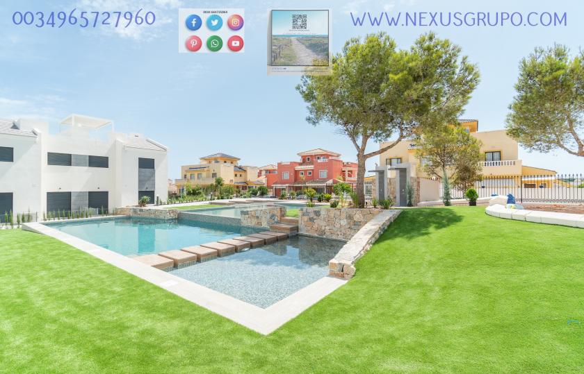 REAL ESTATE, GRUPO NEXUS, SELLS 58 GROUND AND UPPER FLOOR BUNGALOWS, IN LOS BALCONES DE TORREVIEJA in Nexus Grupo