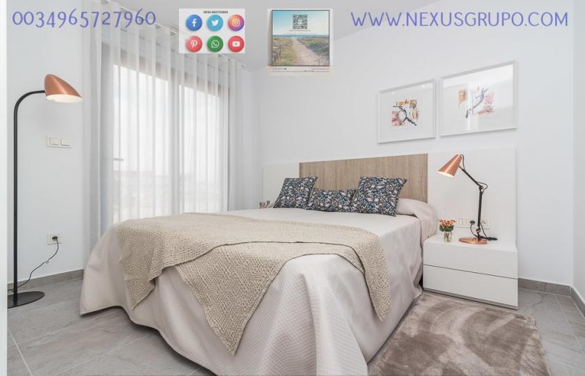 REAL ESTATE, GRUPO NEXUS, SELLS 58 GROUND AND UPPER FLOOR BUNGALOWS, IN LOS BALCONES DE TORREVIEJA in Nexus Grupo