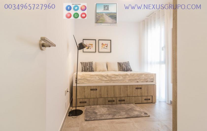 REAL ESTATE, GRUPO NEXUS, SELLS 58 GROUND AND UPPER FLOOR BUNGALOWS, IN LOS BALCONES DE TORREVIEJA in Nexus Grupo