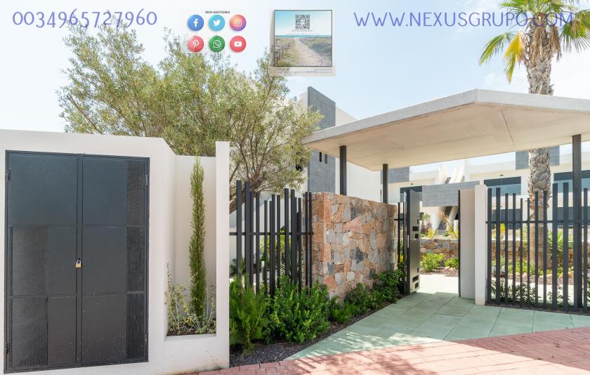 REAL ESTATE, GRUPO NEXUS, SELLS 58 GROUND AND UPPER FLOOR BUNGALOWS, IN LOS BALCONES DE TORREVIEJA in Nexus Grupo