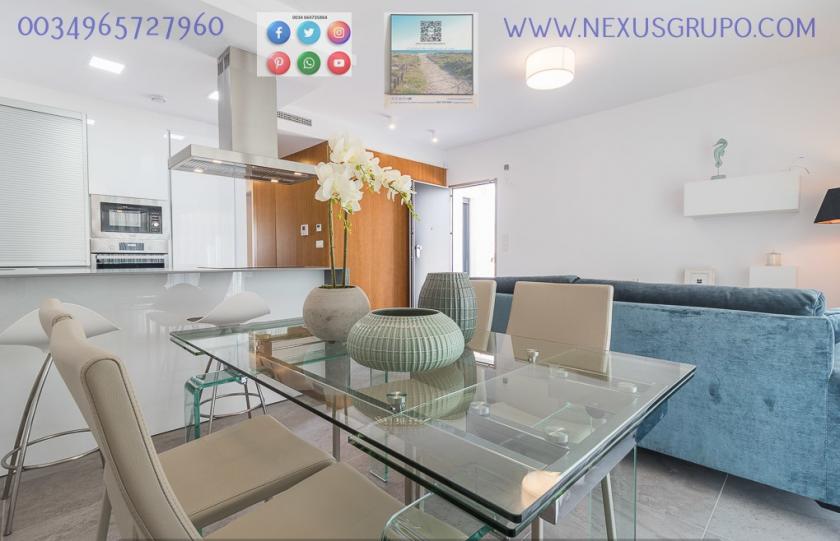 INMOBILIARIA, GRUPO NEXUS, VENDE 58 BUNGALOWS EN PLANTA BAJA Y ALTA, EN LOS BALCONES DE TORREVIEJA in Nexus Grupo