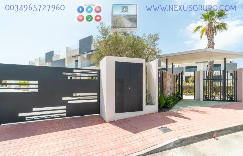 REAL ESTATE, GRUPO NEXUS, SELLS 58 GROUND AND UPPER FLOOR BUNGALOWS, IN LOS BALCONES DE TORREVIEJA in Nexus Grupo