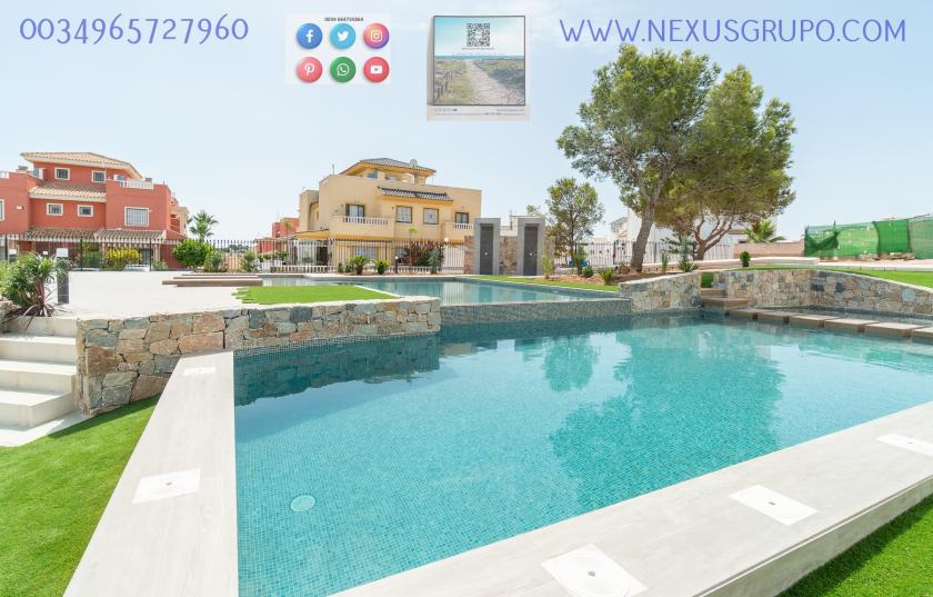 INMOBILIARIA, GRUPO NEXUS, VENDE 58 BUNGALOWS EN PLANTA BAJA Y ALTA, EN LOS BALCONES DE TORREVIEJA in Nexus Grupo