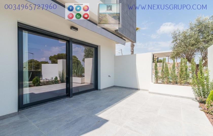 REAL ESTATE, GRUPO NEXUS, SELLS 58 GROUND AND UPPER FLOOR BUNGALOWS, IN LOS BALCONES DE TORREVIEJA in Nexus Grupo