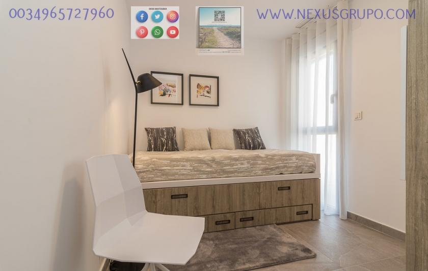 REAL ESTATE, GRUPO NEXUS, SELLS 58 GROUND AND UPPER FLOOR BUNGALOWS, IN LOS BALCONES DE TORREVIEJA in Nexus Grupo