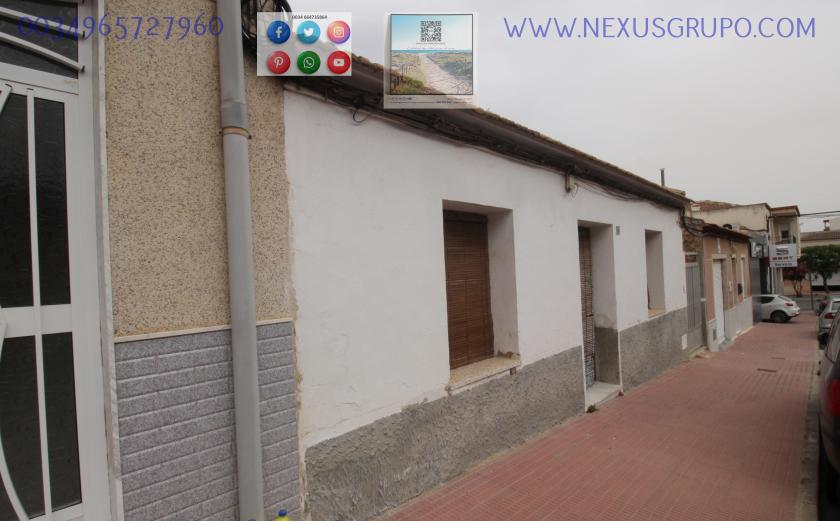 GRUPO NEXUS REAL ESTATE, SELLS GROUND FLOOR HOUSE IN ELCHE STREET, GUARDAMAR DEL SEGURA in Nexus Grupo