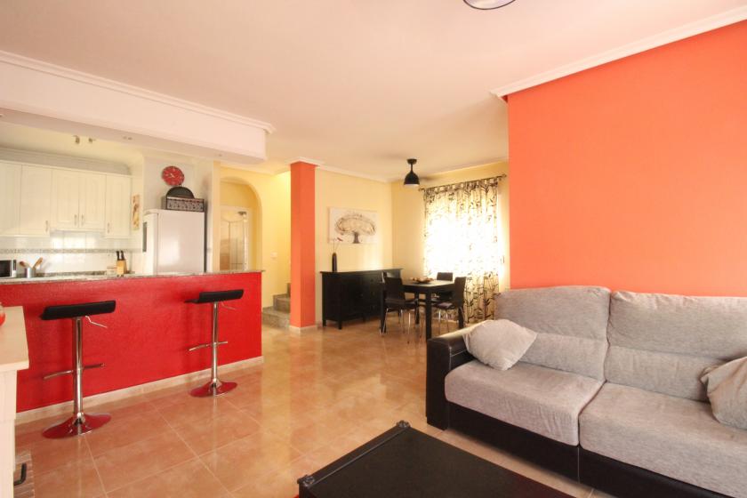 REAL ESTATE, GRUPO NEXUS, RENT VILLA FOR THE WHOLE YEAR, IN EL RASO in Nexus Grupo