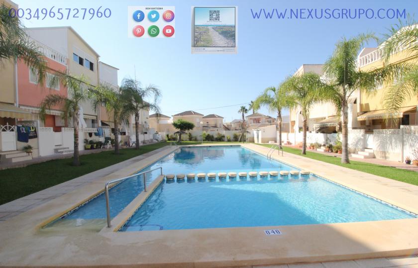 INMOBILIARIA, GRUPO NEXUS, ALQUILA CHALET ADOSADO EN URBANIZACIÓN PÓRTICO MEDITERRÁNEO in Nexus Grupo