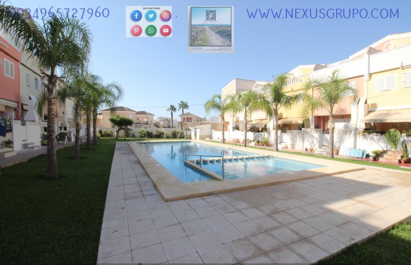 INMOBILIARIA, GRUPO NEXUS, ALQUILA CHALET ADOSADO EN URBANIZACIÓN PÓRTICO MEDITERRÁNEO in Nexus Grupo