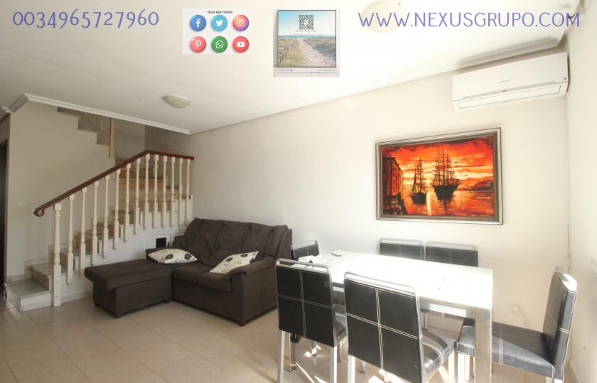 INMOBILIARIA, GRUPO NEXUS, ALQUILA CHALET ADOSADO EN URBANIZACIÓN PÓRTICO MEDITERRÁNEO in Nexus Grupo