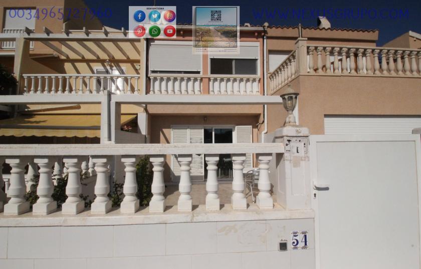 Inmobiliaria, Grupo Nexus, rent a sealing in urbanization Mediterranean Portico in Nexus Grupo