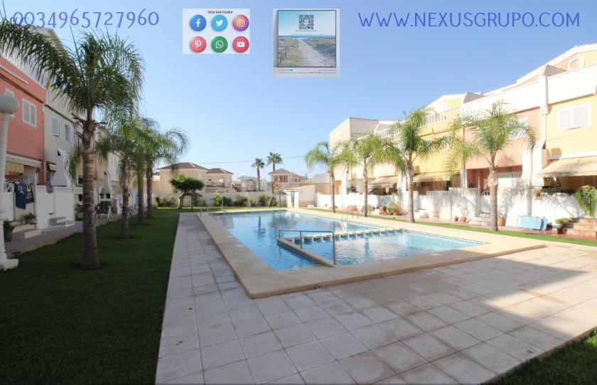 INMOBILIARIA, GRUPO NEXUS, ALQUILA CHALET ADOSADO EN URBANIZACIÓN PÓRTICO MEDITERRÁNEO in Nexus Grupo