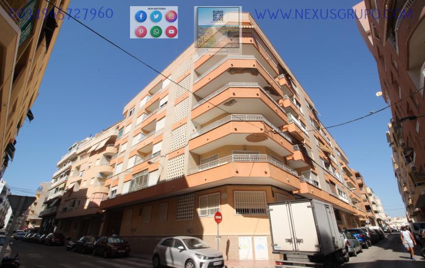 ONROEREND GOED, GRUPO NEXUS HUUR APPARTEMENT VOOR HET HELE JAAR IN CALLE MAR BALTICO DE TORREVIEJA in Nexus Grupo