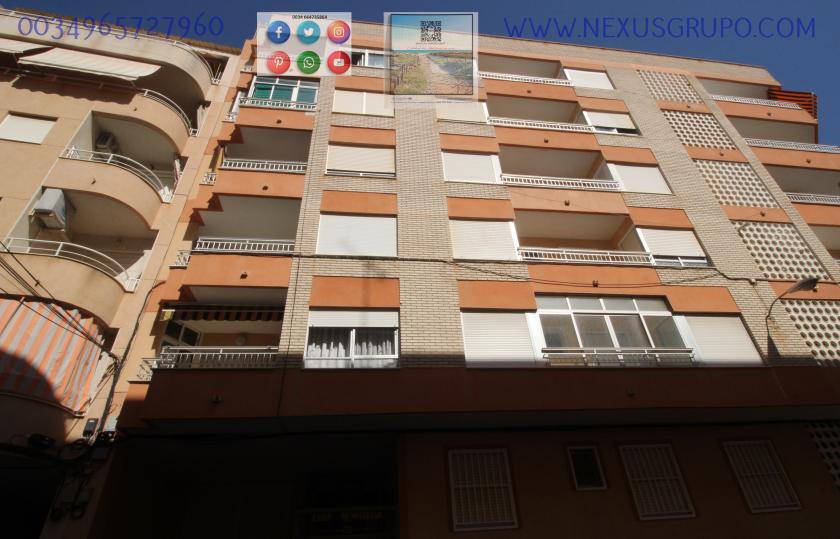 ONROEREND GOED, GRUPO NEXUS HUUR APPARTEMENT VOOR HET HELE JAAR IN CALLE MAR BALTICO DE TORREVIEJA in Nexus Grupo