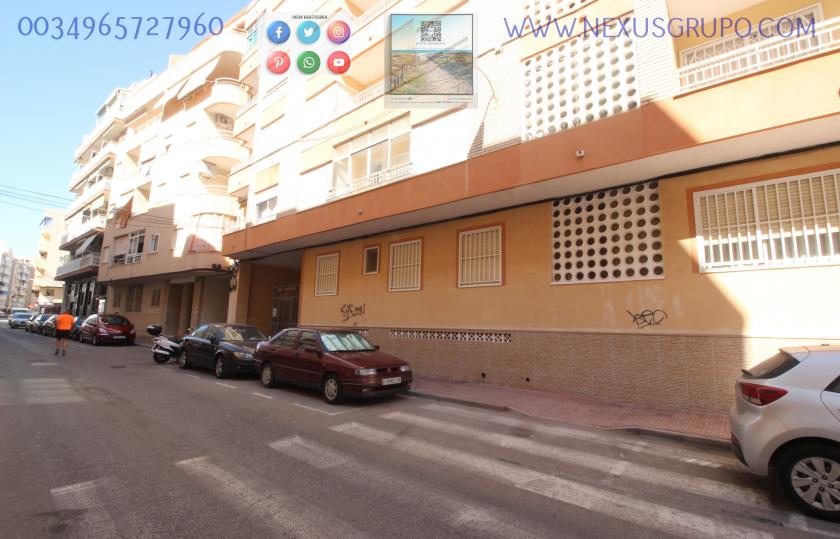 ONROEREND GOED, GRUPO NEXUS HUUR APPARTEMENT VOOR HET HELE JAAR IN CALLE MAR BALTICO DE TORREVIEJA in Nexus Grupo