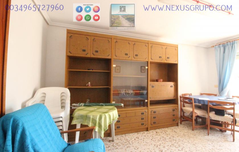 REAL ESTATE, GRUPO NEXUS RENT APARTMENT FOR THE WHOLE YEAR IN CALLE MAR BALTICO DE TORREVIEJA in Nexus Grupo