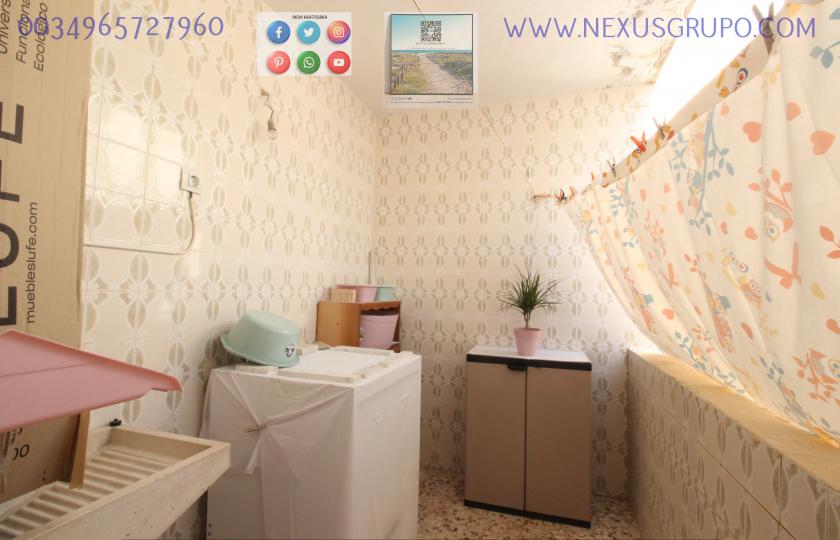 REAL ESTATE, GRUPO NEXUS RENT APARTMENT FOR THE WHOLE YEAR IN CALLE MAR BALTICO DE TORREVIEJA in Nexus Grupo