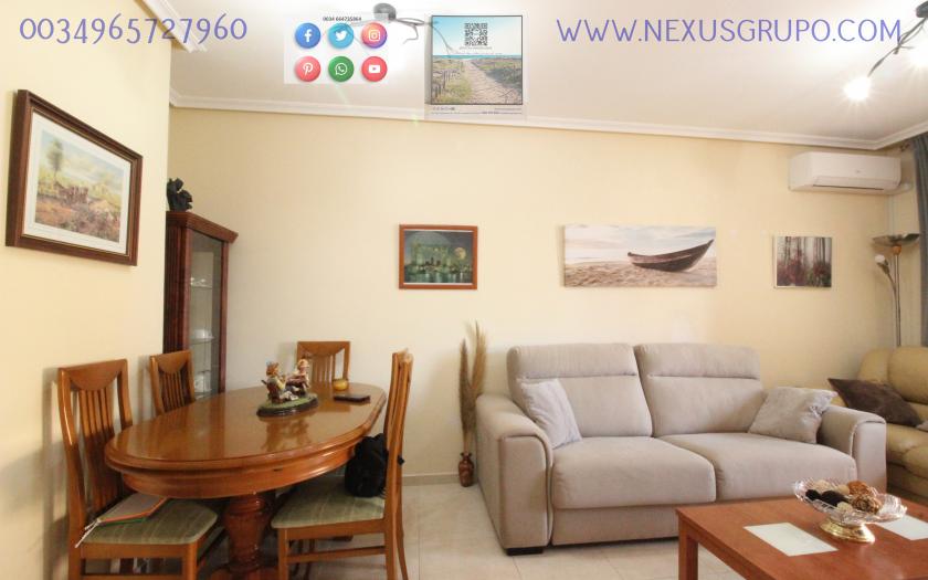 REAL ESTATE, GRUPO NEXUS RENT APARTMENT FOR THE WHOLE YEAR, AVENIDA DEL PUERTO, GUARDAMAR DEL SEGURA in Nexus Grupo