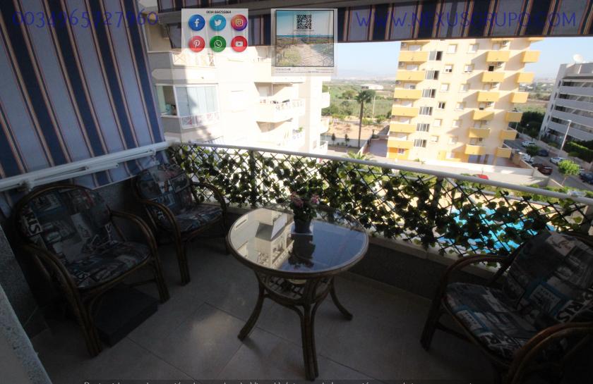 REAL ESTATE, GRUPO NEXUS RENT APARTMENT FOR THE WHOLE YEAR, AVENIDA DEL PUERTO, GUARDAMAR DEL SEGURA in Nexus Grupo