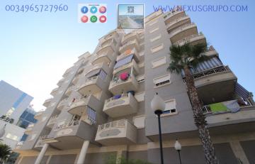 INMOBILIARIA, GRUPO NEXUS ALQUILA PISO PARA TODO EL AÑO, AVENIDA DEL PUERTO, GUARDAMAR DEL SEGURA in Nexus Grupo