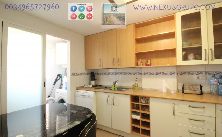 REAL ESTATE, GRUPO NEXUS, RENT APARTMENT FOR THE WHOLE YEAR IN NATURAMAR URBANIZATION OF GUARDAMAR DEL SEGURA in Nexus Grupo