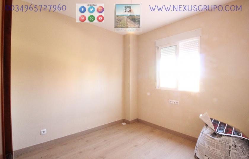 REAL ESTATE, GRUPO NEXUS, RENT APARTMENT FOR THE WHOLE YEAR IN NATURAMAR URBANIZATION OF GUARDAMAR DEL SEGURA in Nexus Grupo