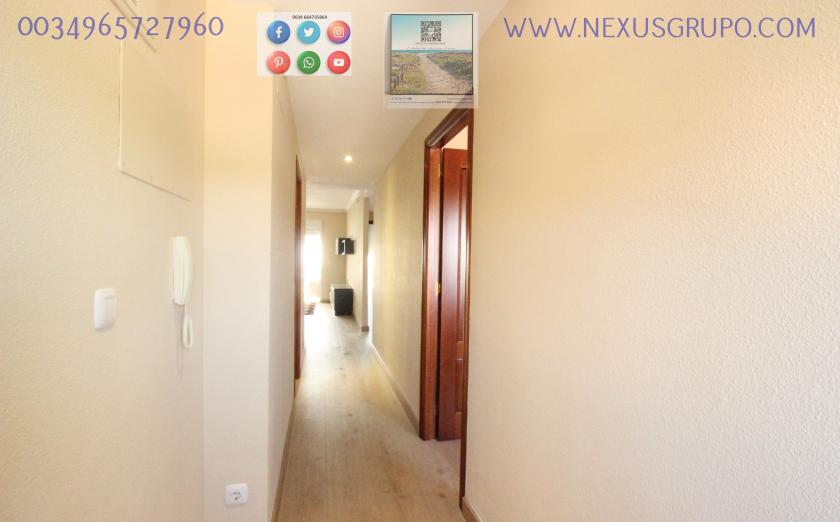 REAL ESTATE, GRUPO NEXUS, RENT APARTMENT FOR THE WHOLE YEAR IN NATURAMAR URBANIZATION OF GUARDAMAR DEL SEGURA in Nexus Grupo