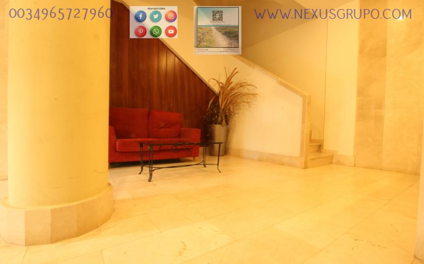 REAL ESTATE, GRUPO NEXUS, RENT APARTMENT FOR THE WHOLE YEAR IN NATURAMAR URBANIZATION OF GUARDAMAR DEL SEGURA in Nexus Grupo