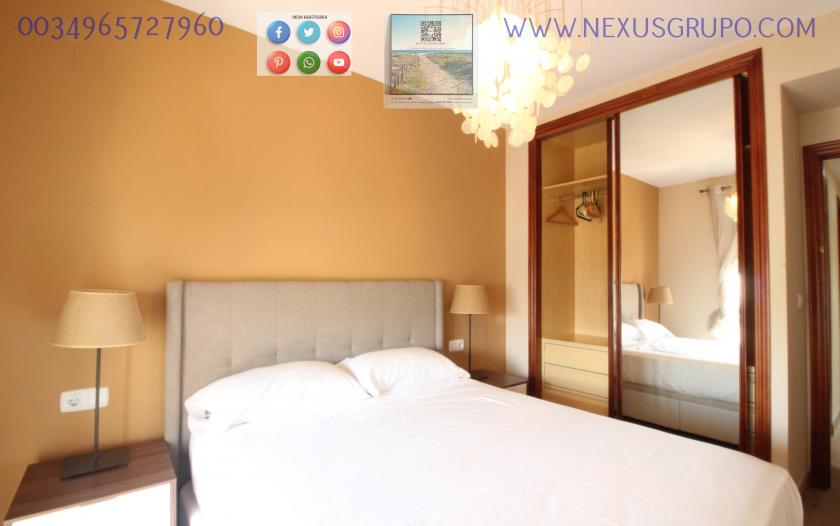 REAL ESTATE, GRUPO NEXUS, RENT APARTMENT FOR THE WHOLE YEAR IN NATURAMAR URBANIZATION OF GUARDAMAR DEL SEGURA in Nexus Grupo