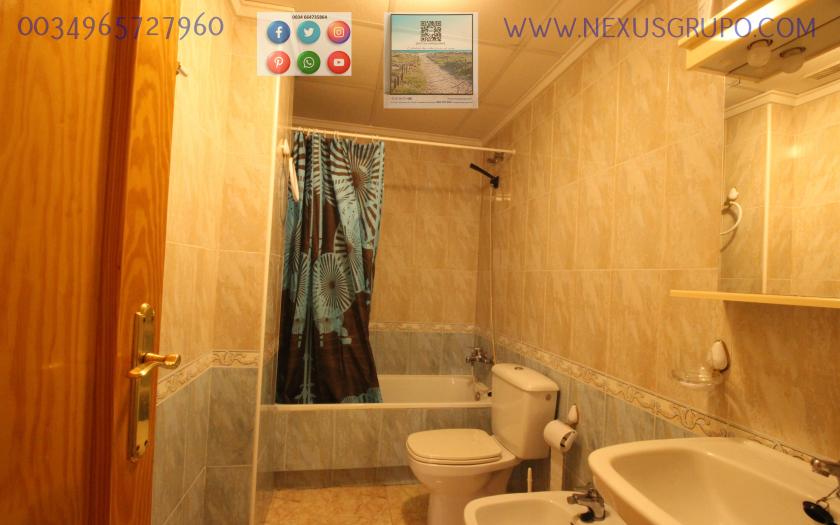 REAL ESTATE, GRUPO NEXUS, RENT APARTMENT FOR THE WHOLE YEAR IN CALLE CARTAGENA in Nexus Grupo